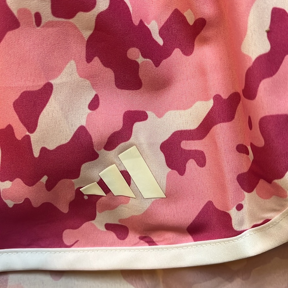 NWT!!  Adidas pink camo shorts, size small and large - Picture 11 of 15